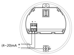 雷達(dá)脈沖液位計(jì)24V接線(xiàn)圖