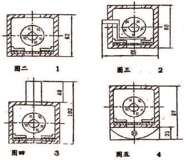 石英管雙色液位計外形尺寸圖